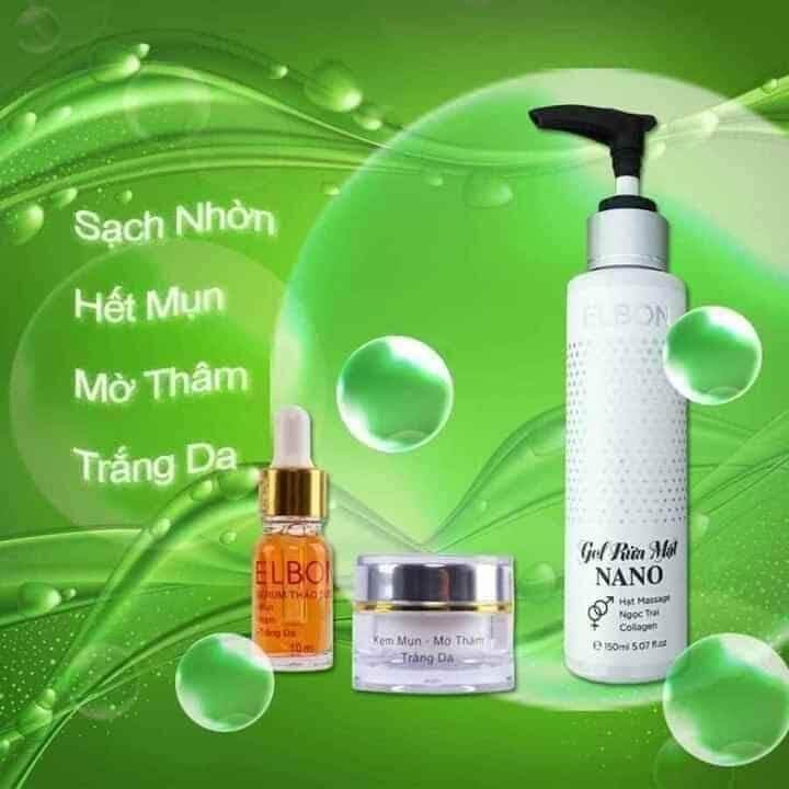 KEM MỤN,MỜ THÂM,TRẮNG DA