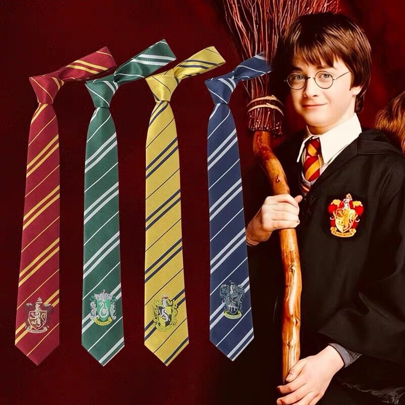 Cà vạt các nhà trường Hogwarts - Harry potte.r