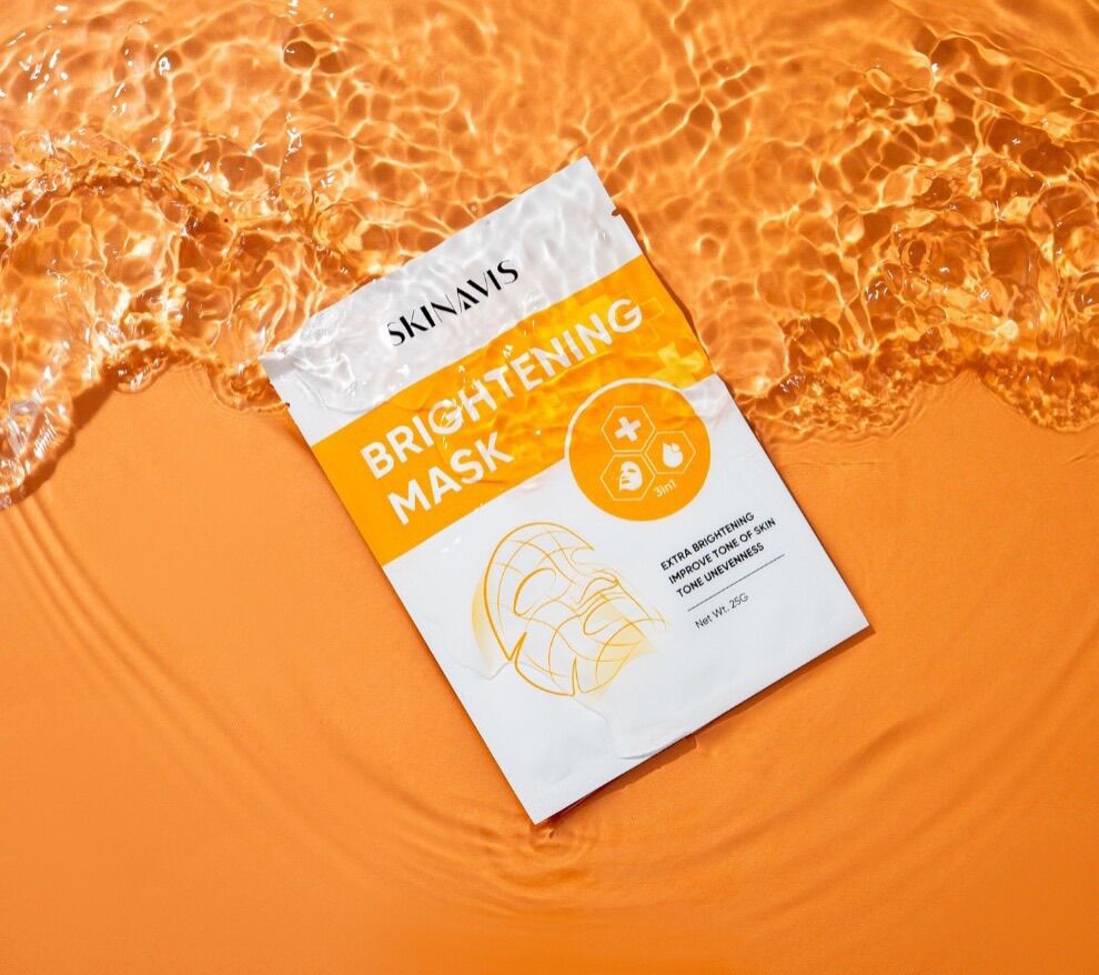 [CHÍNH HÃNG] Mặt Nạ Trắng Da Skinavis Brightening Mask