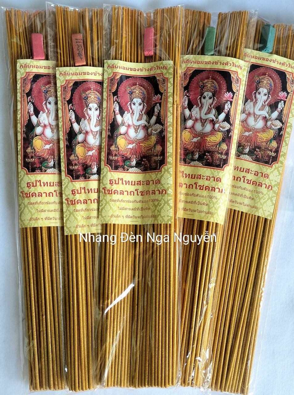 Giá sỉ nhang thơm cuộn tàn Thần Tài Thái Lan