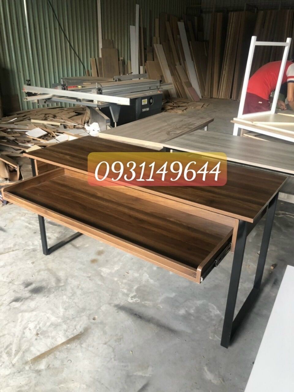 Bàn hộc đàn dài 1m6