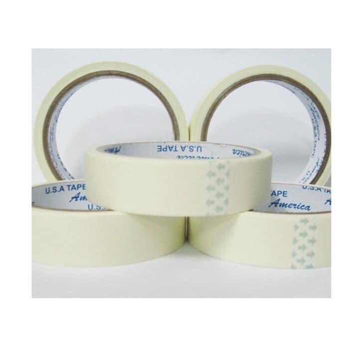 Băng dính giấy bản rộng 2cm
