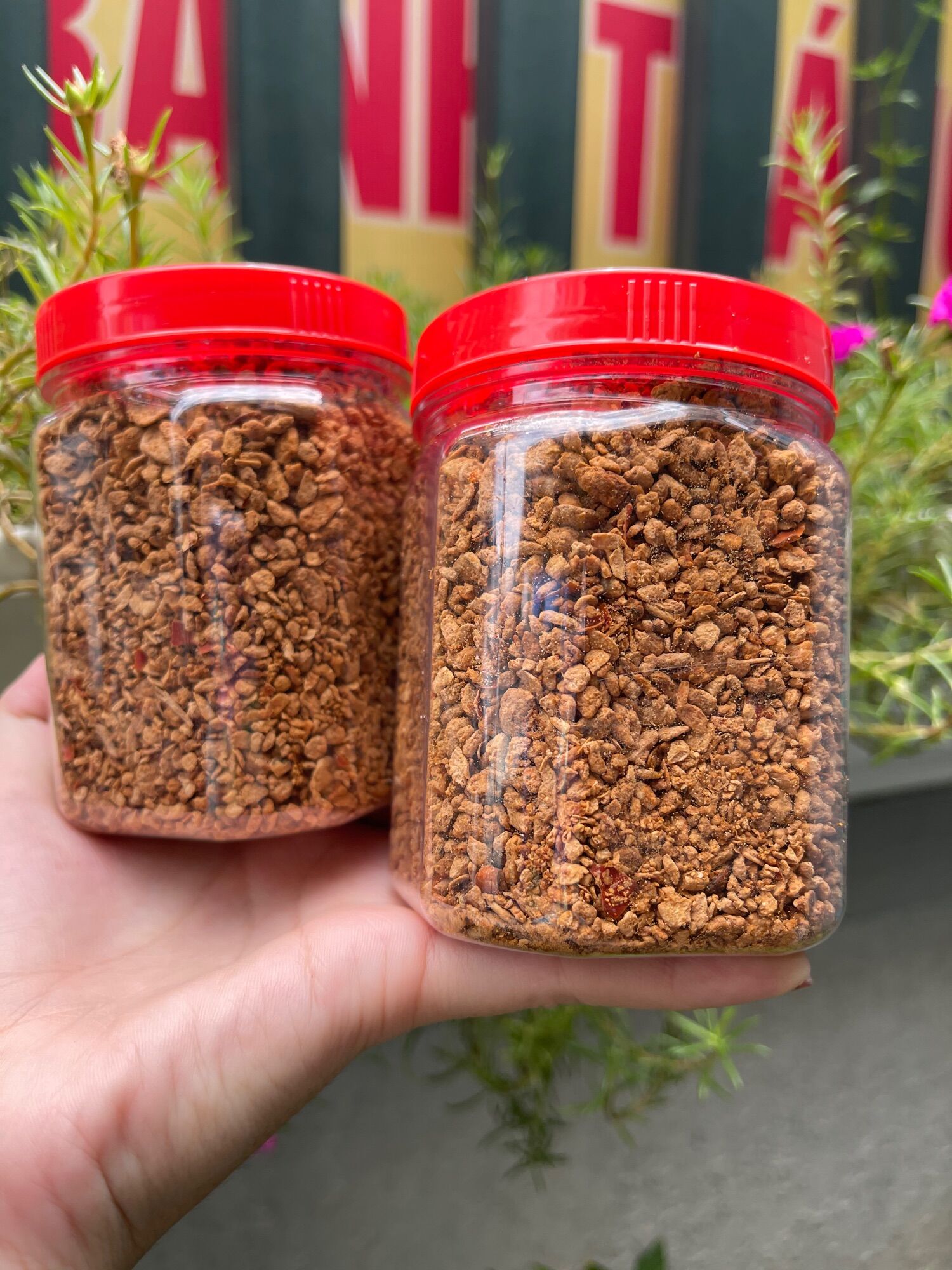 Hủ 250gr muối tôm nguyên hột loại 1 Tây Ninh ko tanh ko quá cay- chính gốc Tây Ninh