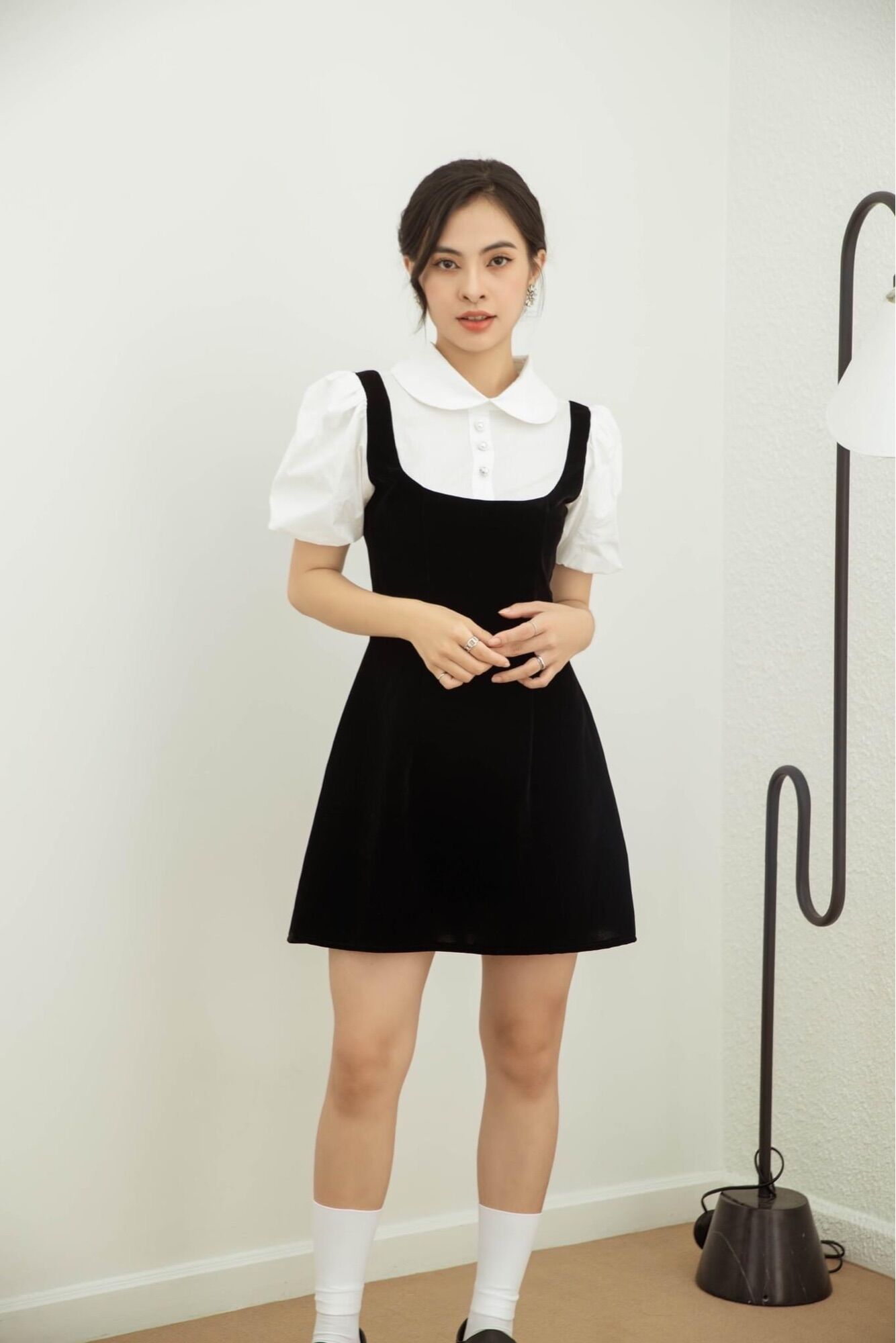 Clélie - đầm lilac dress