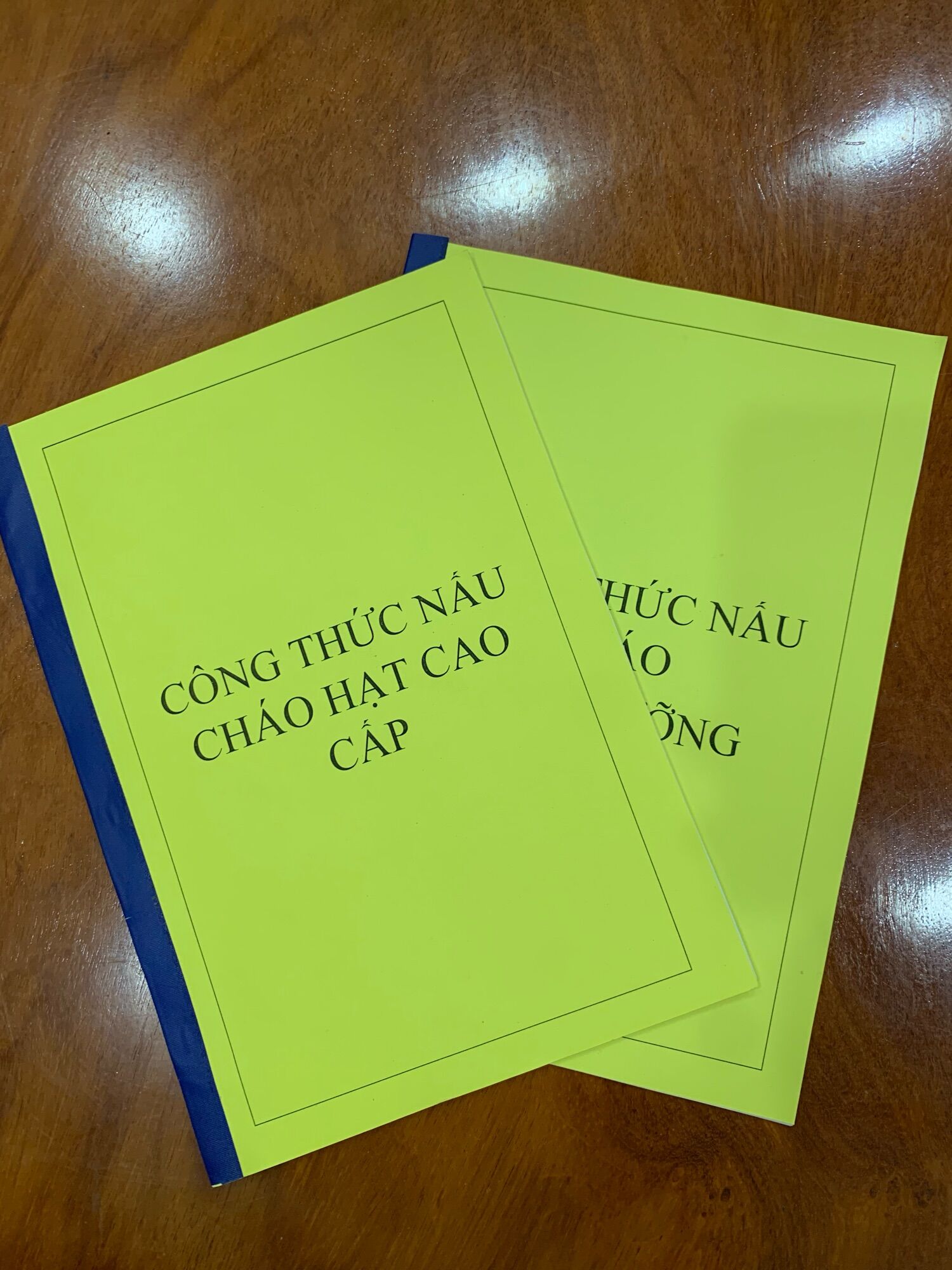 Học nấu cháo hạt dinh dưỡng