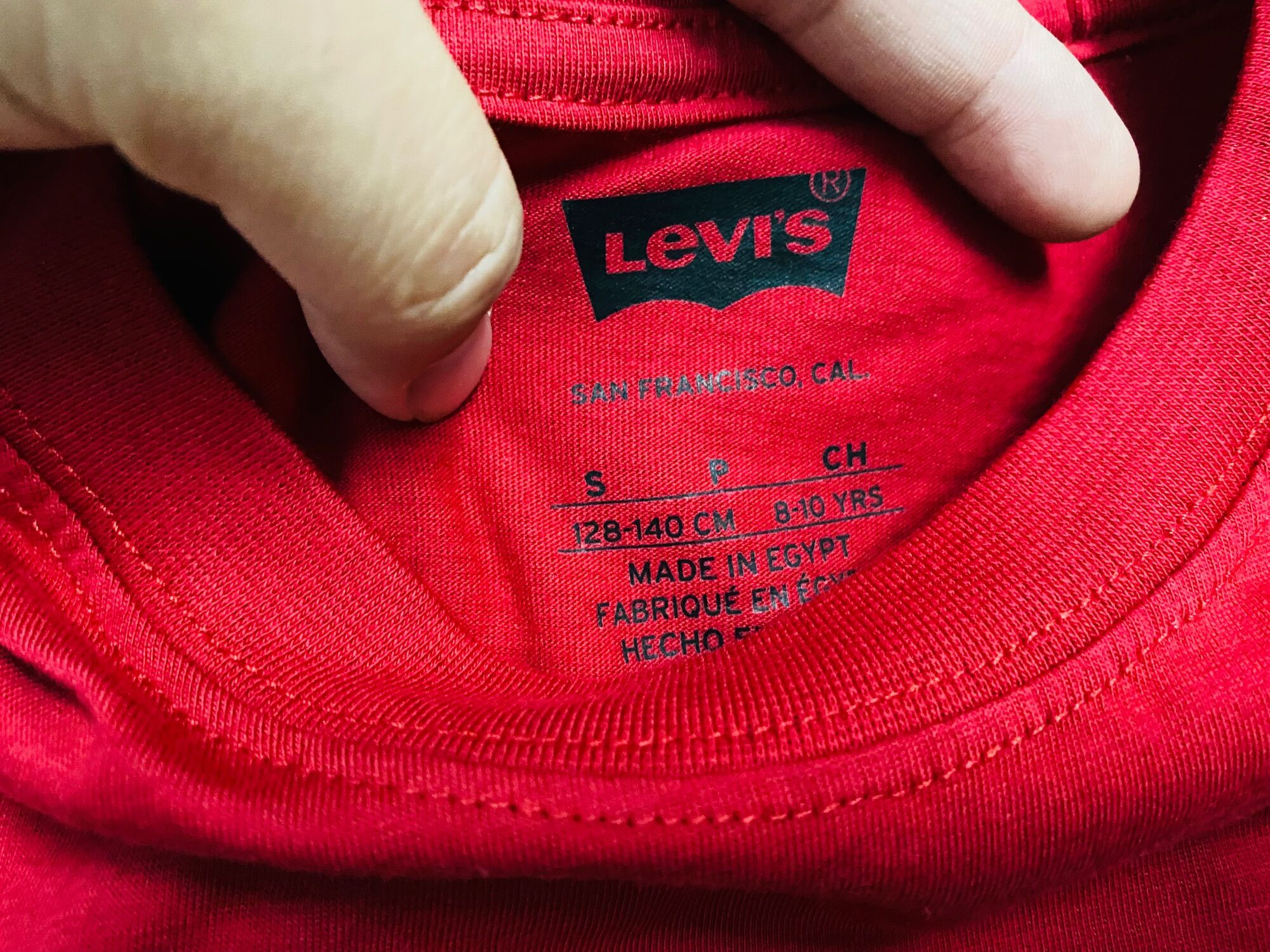 Áo levis nữ chính hãng