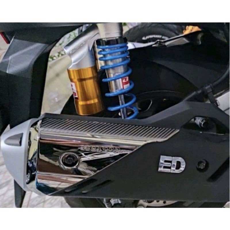 Ốp pô pcx 160 chính hãng
