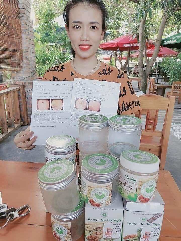 Dạ dày Thảo mộc Trần Kim Huyền 100g