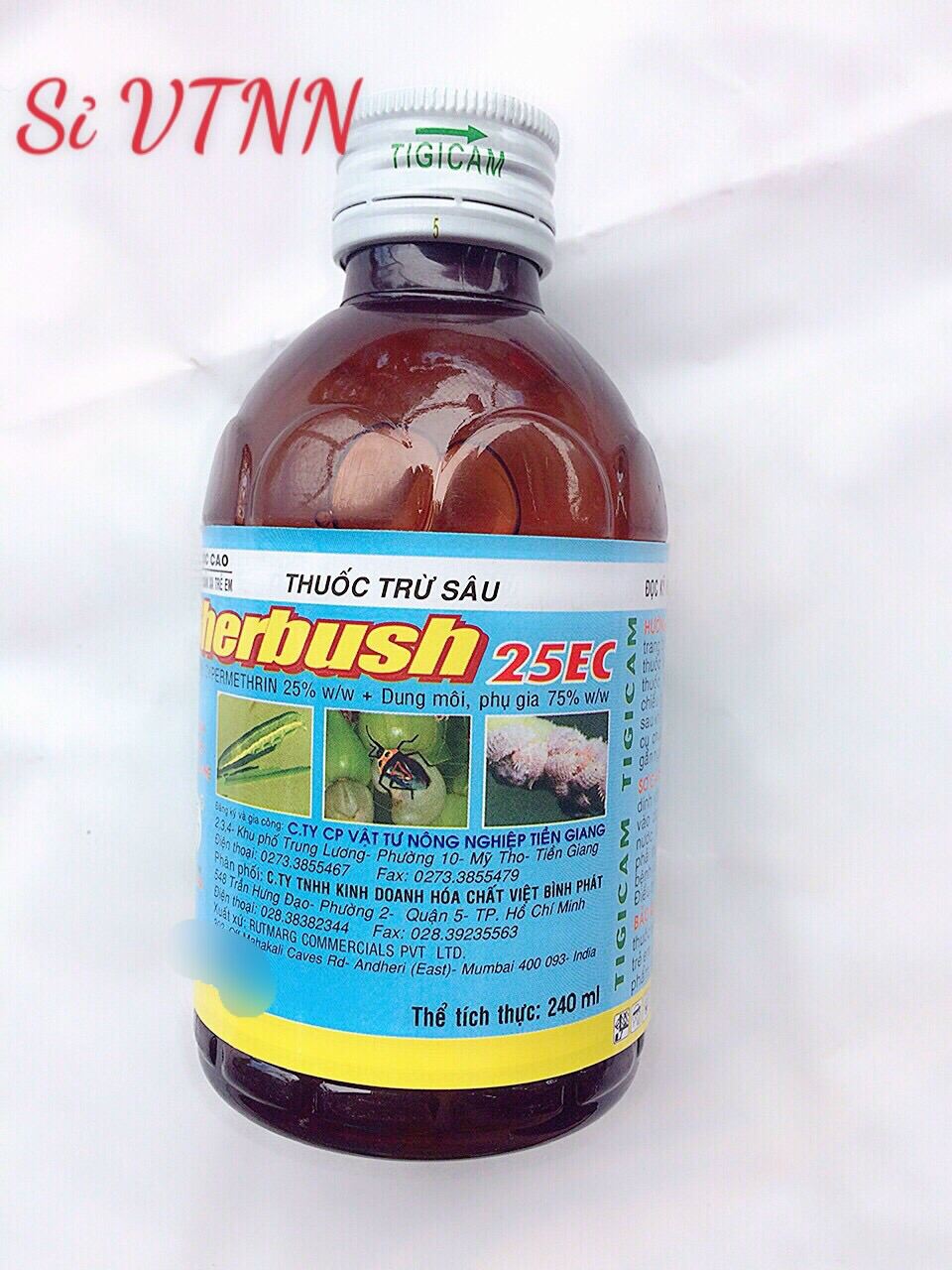 240ML Diệt sâu sâu ăn lá hại cây mai, rệp sáp - bọ xít- bọ cánh cứng và sâu đục trái hại cây dừa