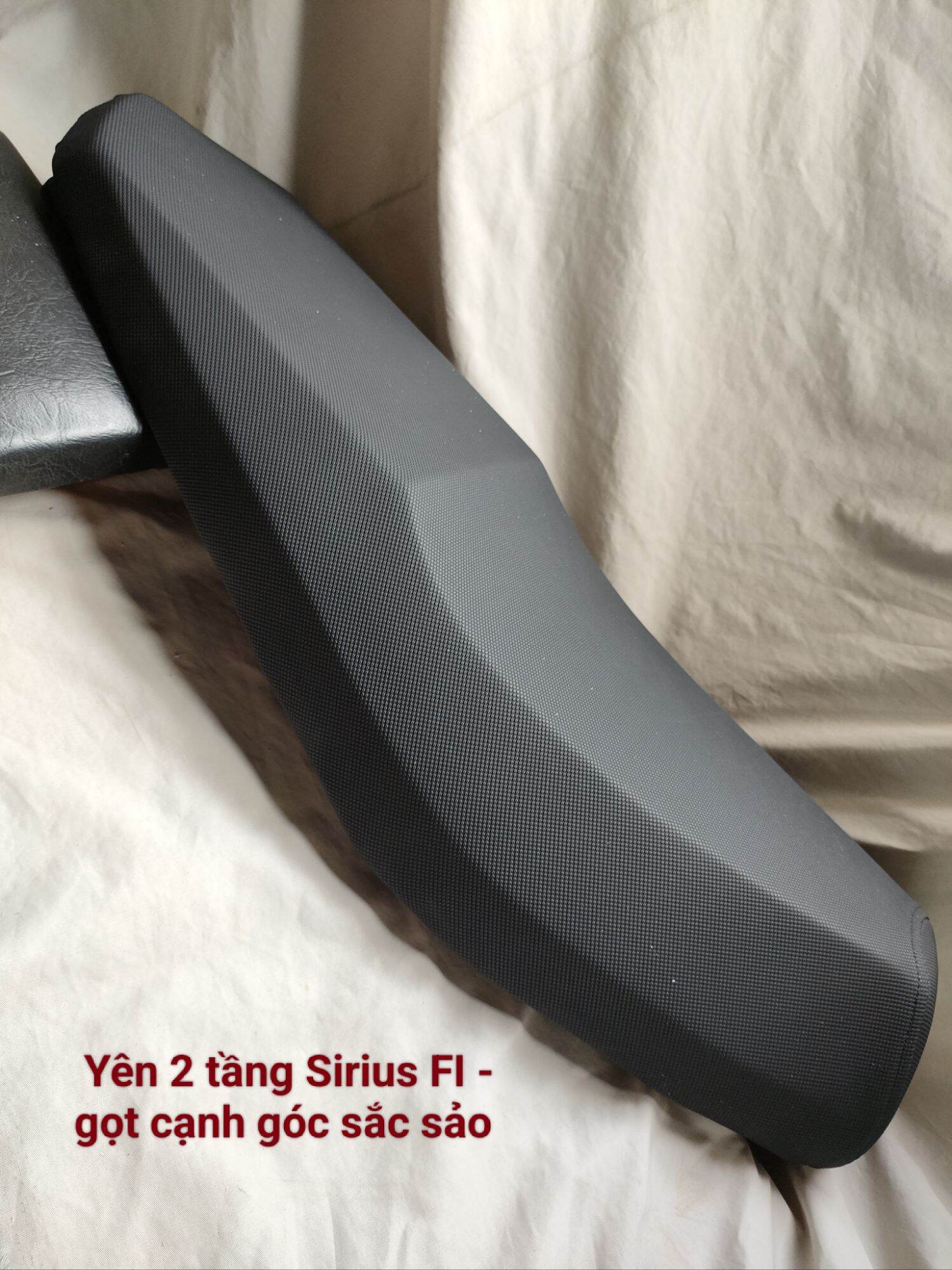 Yên Xe Sirius FI loại tốt form chuẩn zin và form 2 tầng