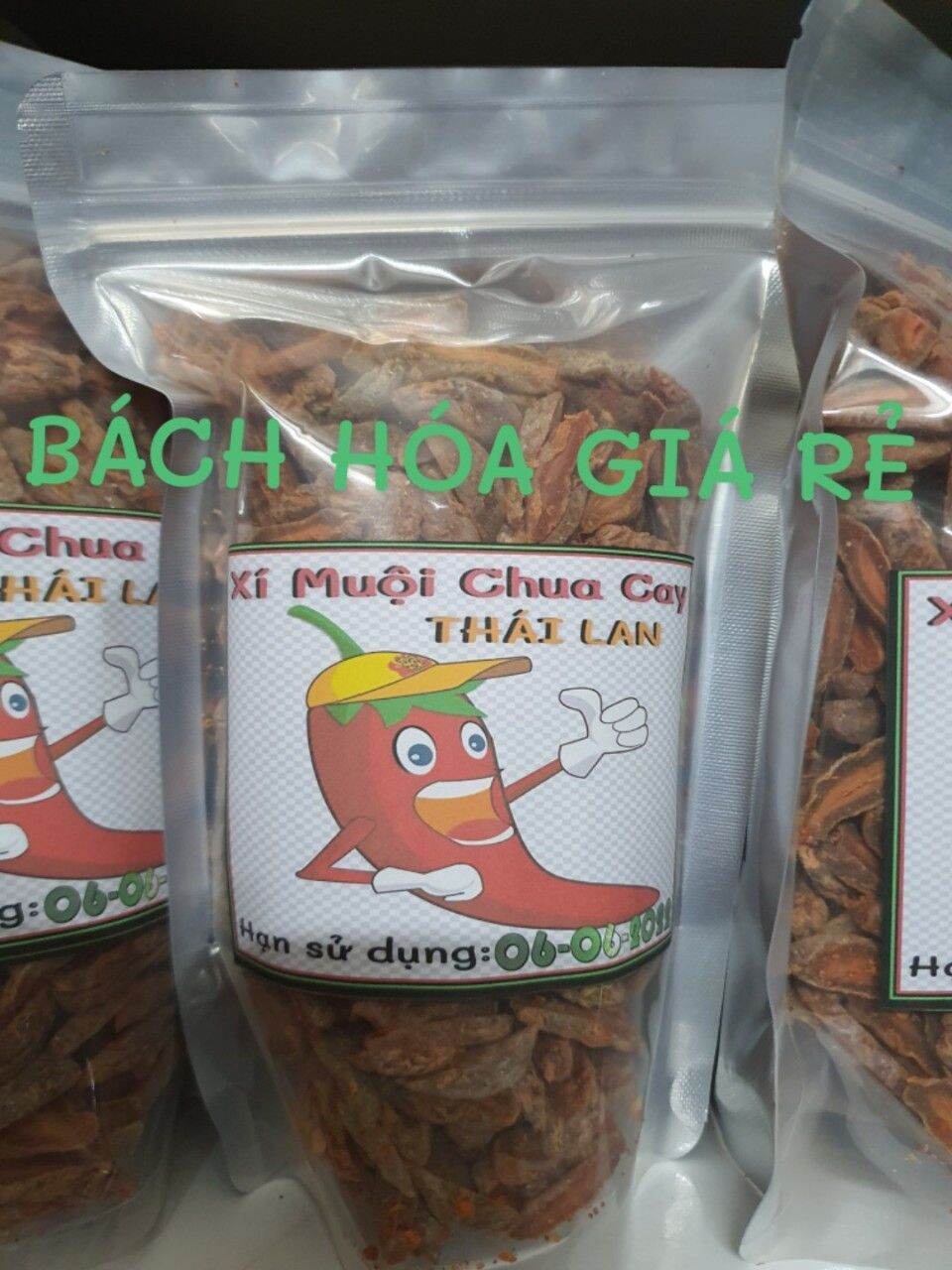 xí muội chua cay Thái Lan 400gr-hsd