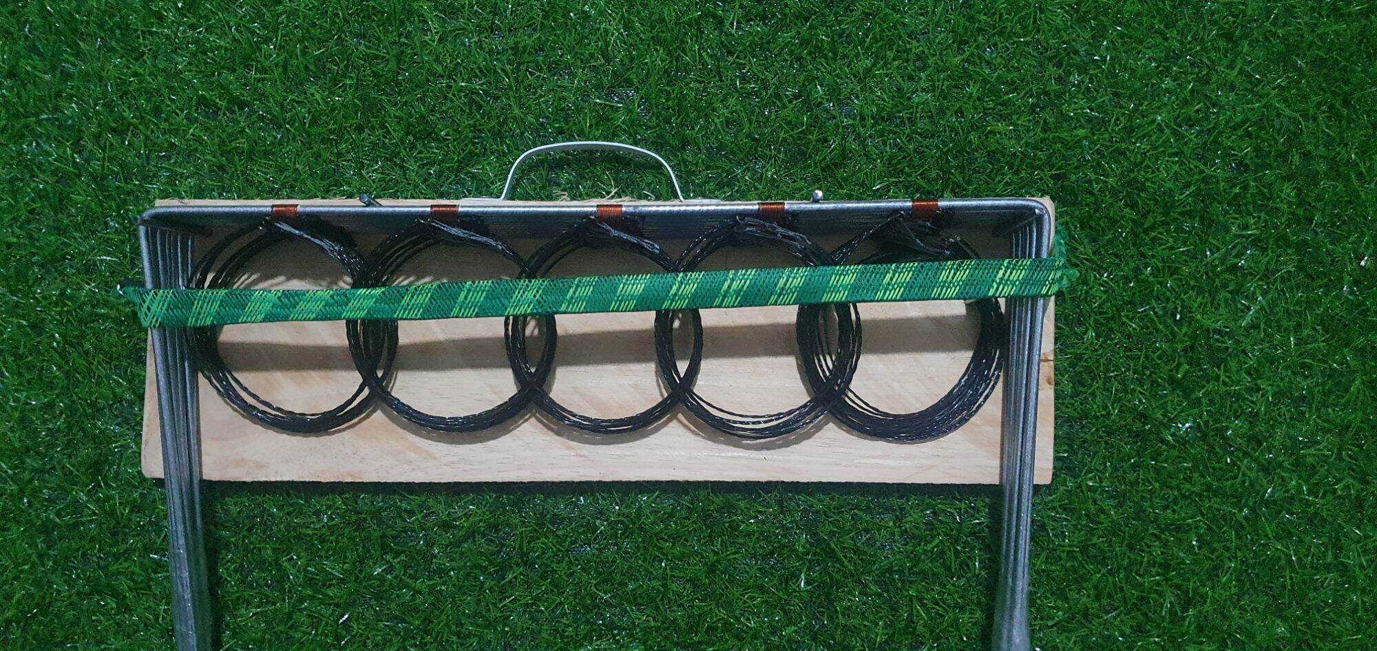 Thòng Đa Năng Chuyên Bẫy Chồn Đèn, Quốc, Bìm Bịp, Đa Đa 1 Bộ Gồm 10 Khung Mỗi Khung Vòng (Tặng Kèm 5 Vòng Sơ Cua )