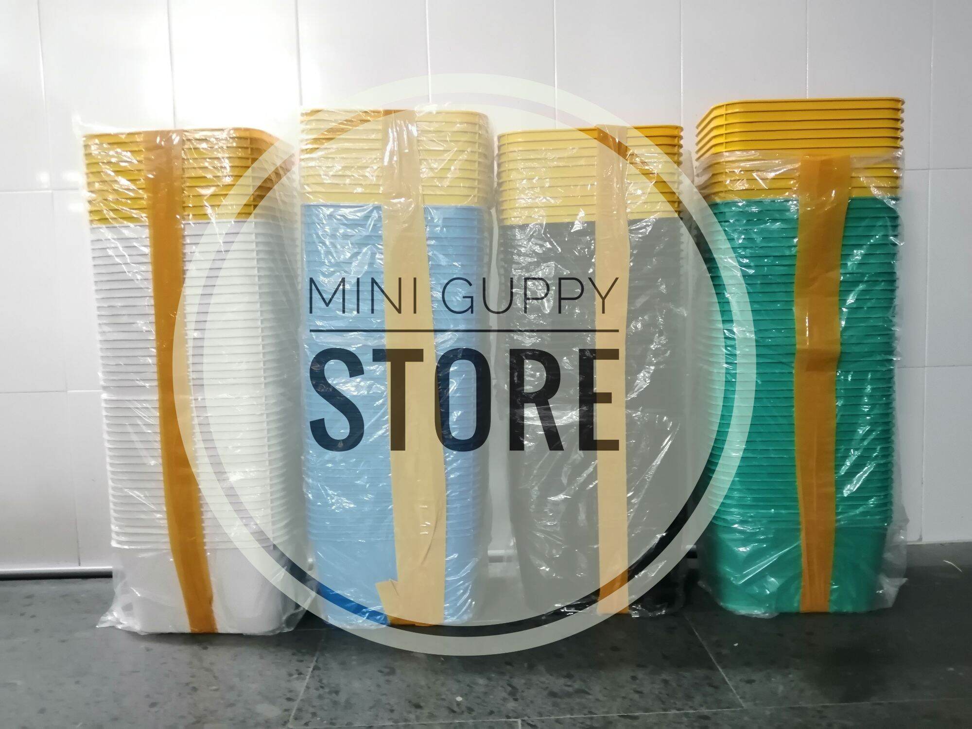 Khay 7l nuôi cá guppy, betta - ép cá đẻ - dưỡng cá