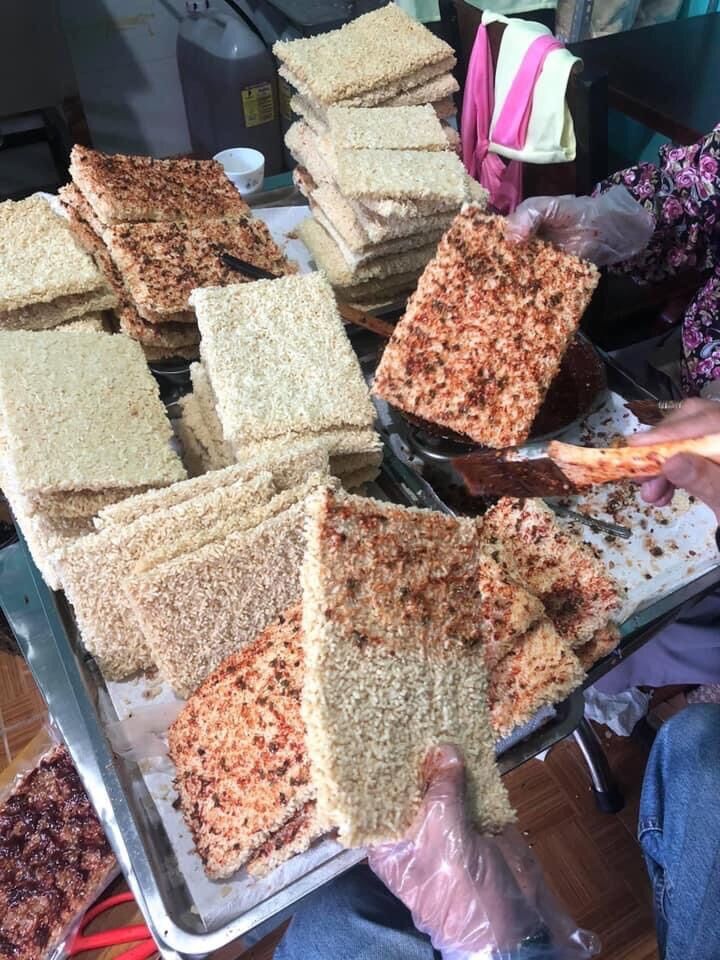 [HCM]220g gói cơm cháy siêu chà bông nhà làm
