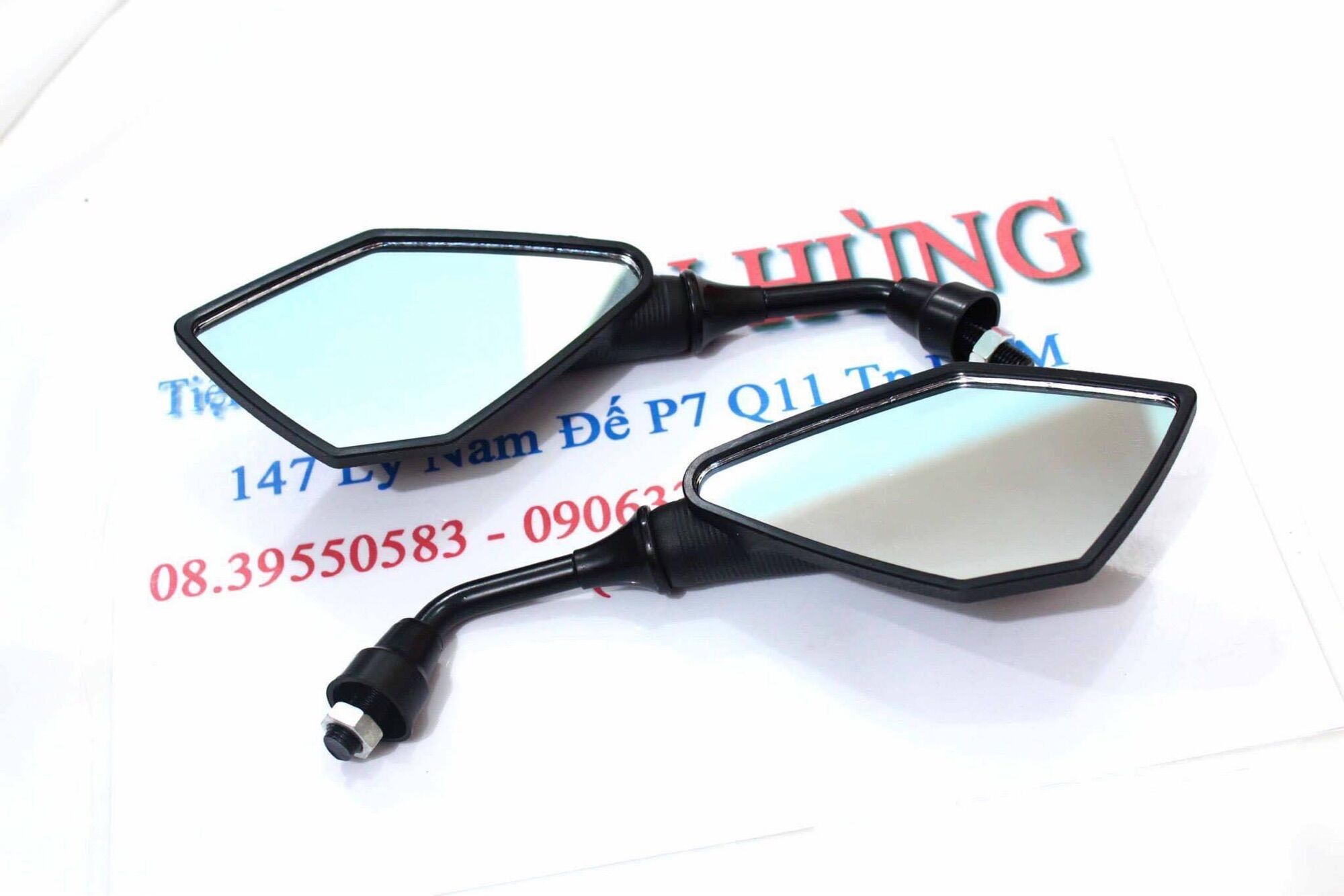 Kính chiếu hậu x5 racing gắn xe máy