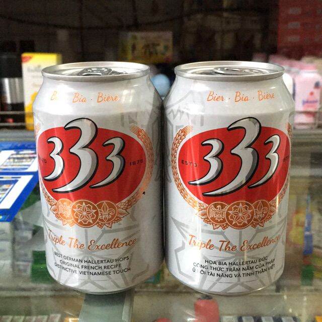 THÙNG 24LON BIA 333