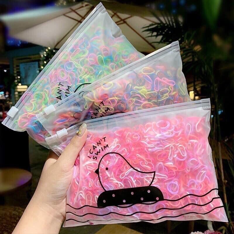 1000 sợi thun tặng túi chip