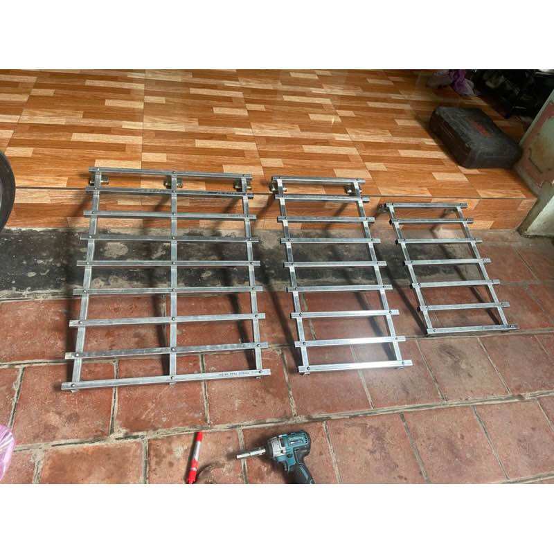 Thang dắt xe máy gấp gọn thông minh