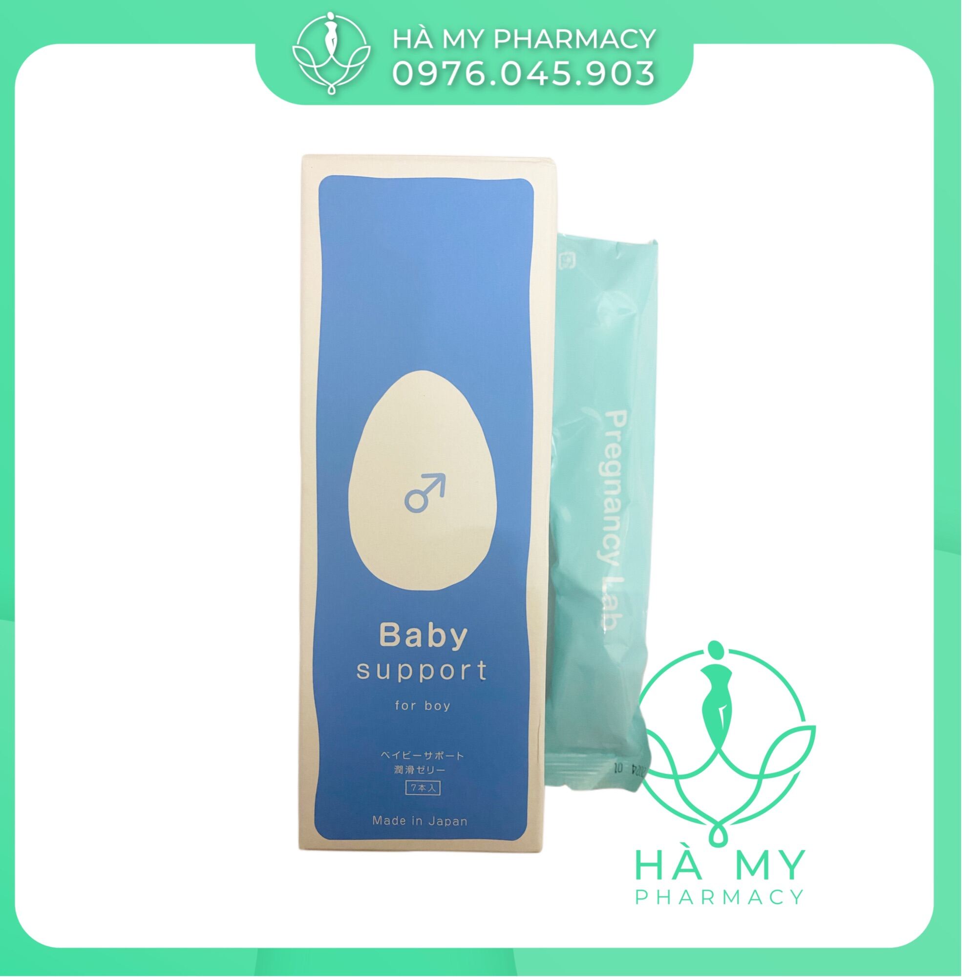 1 Ống gel Baby Support For Boy tạo môi trường kiềm bí quyết sinh