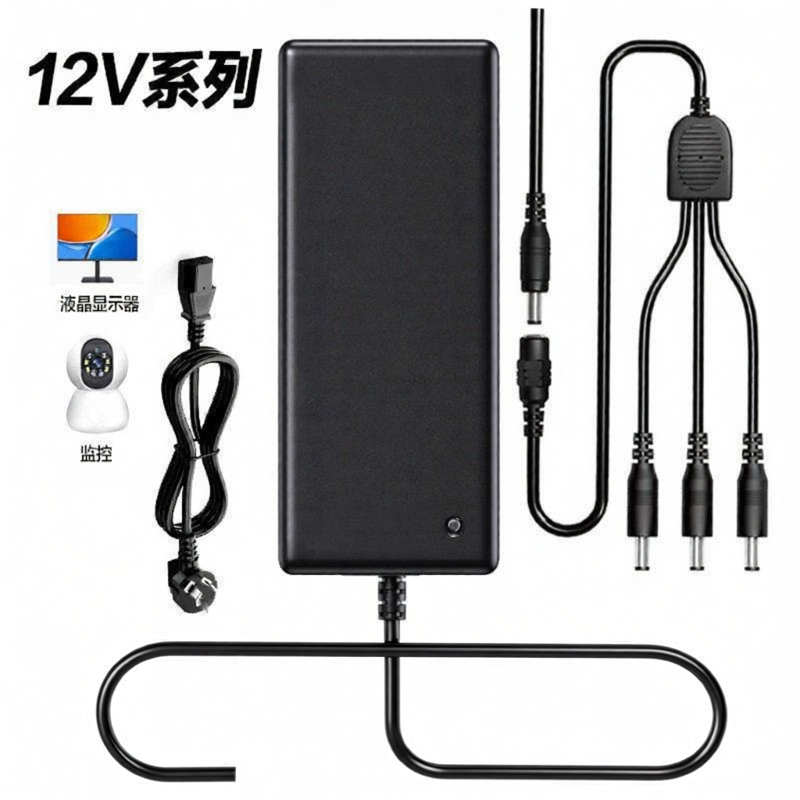 CHEXIA | Multiple-Output Surveillance LCD Display Power Supply 12V 15A Giá 648,000 Đồng*Miễn phí vận chuyển