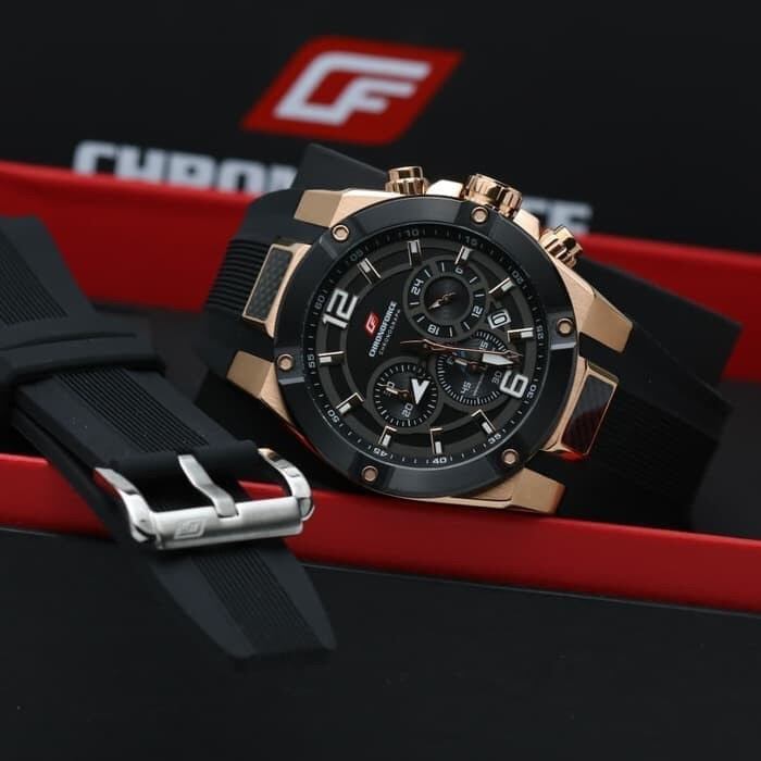 Đồng hồ swiss chronoforce phiên bản giới hạn hoàn toàn mới. đối tác đồng - ảnh sản phẩm 1