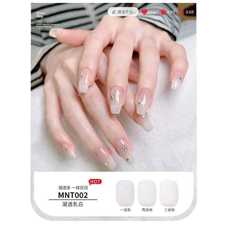 Sơn gel tone màu thạch siêu hot MNT