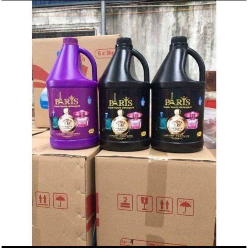 [Kho Giá Sỉ Gò Vấp]Nước giặt paris 3.6L