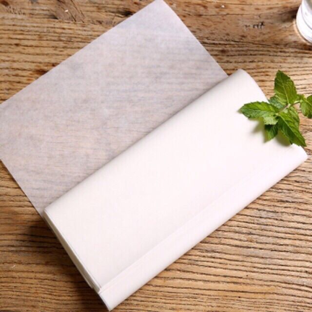 Giấy Nến Nướng Bánh ,Chiên ,Nướng Thịt(1 hộp /50 tờ )