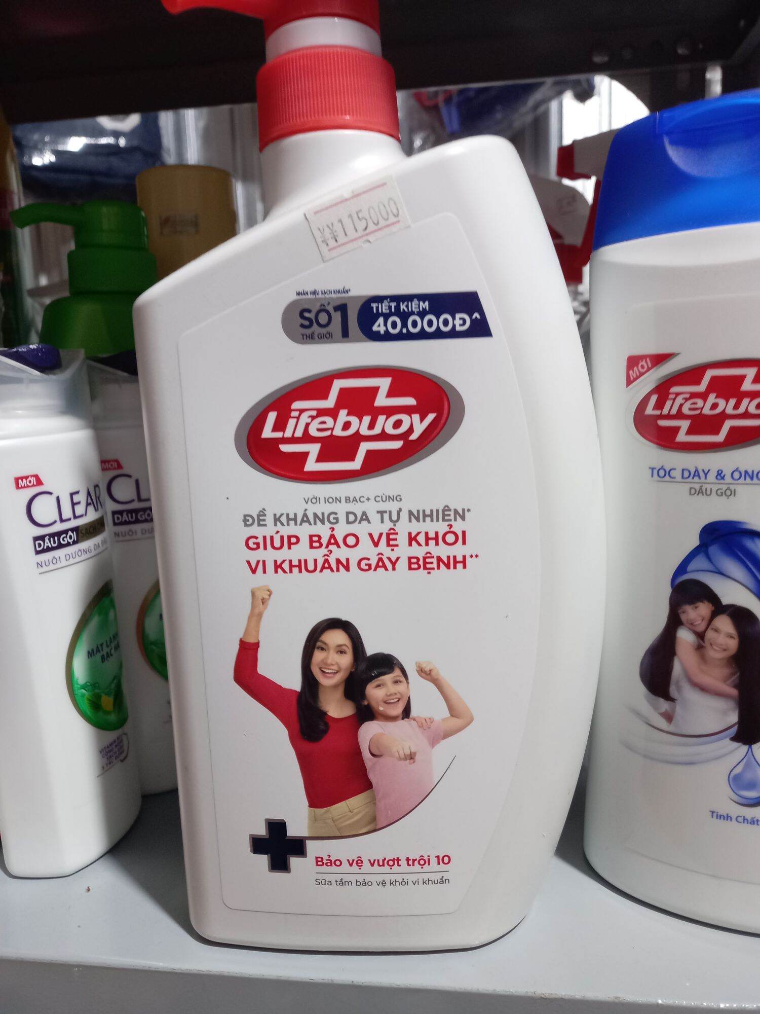 Sữa tắm Lifebuoy 850g