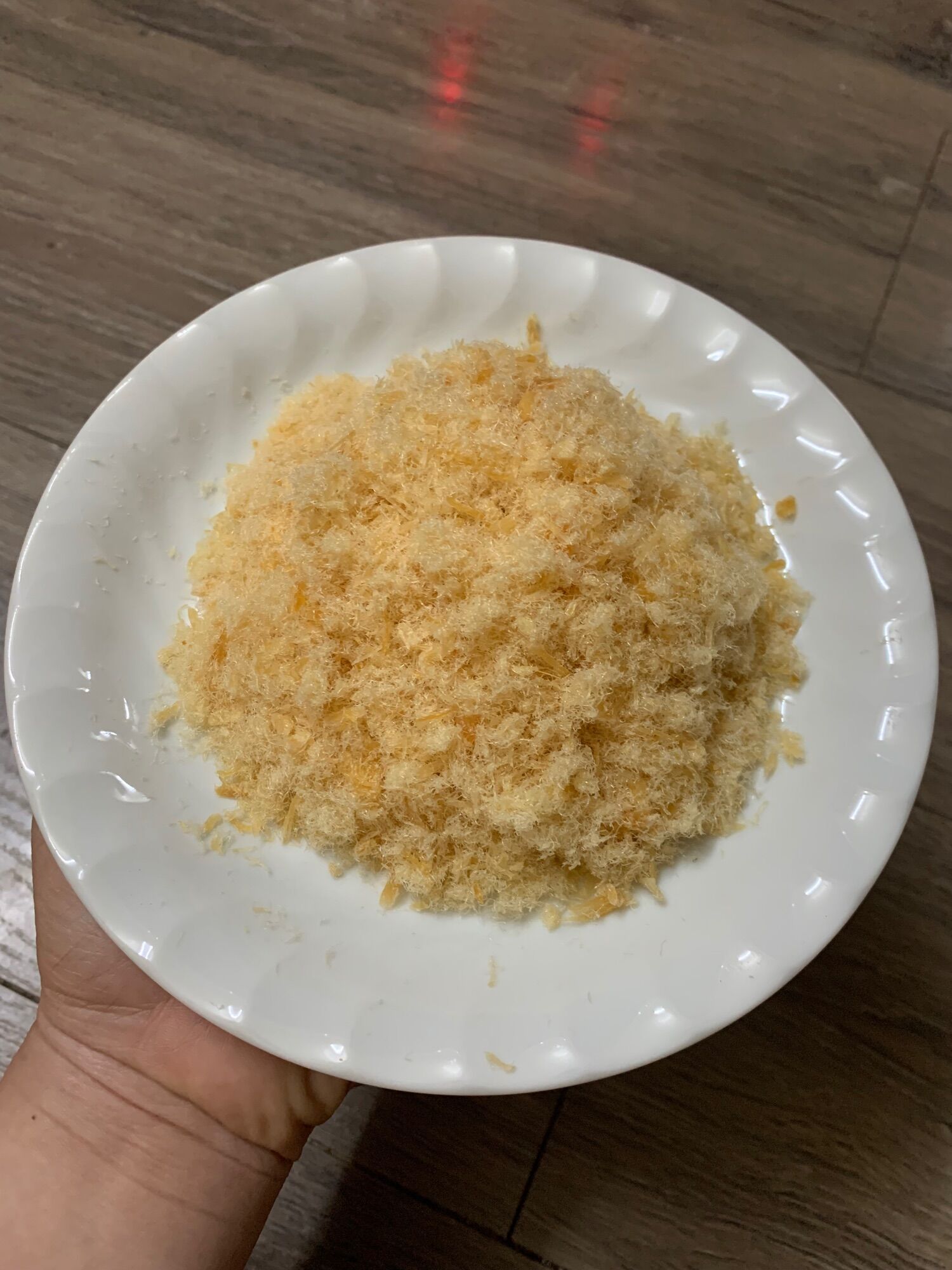 Chà bông cá lốc - hủ 250g