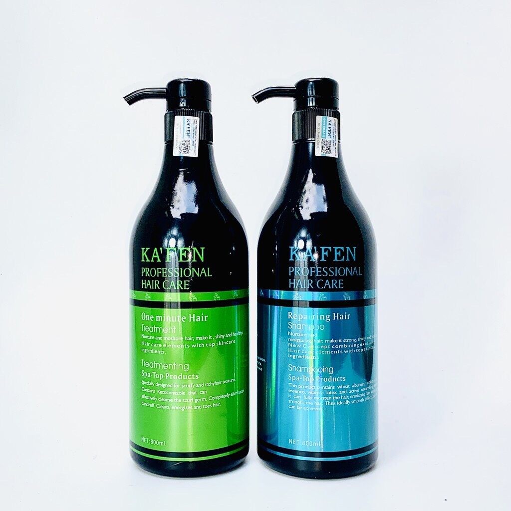 Dầu gội & dầu xả ka'fen 800ml
