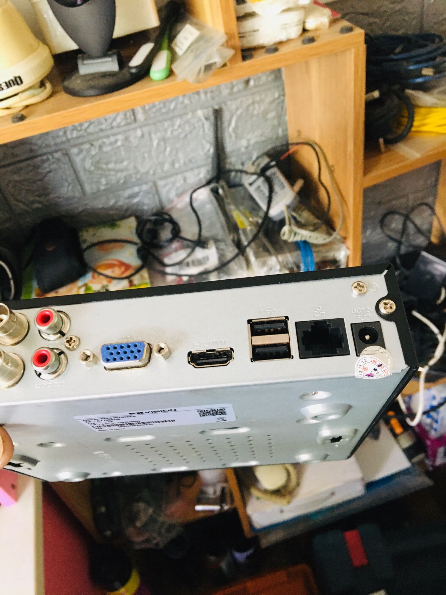 Đầu ghi kx-A7108SD6 kbvision