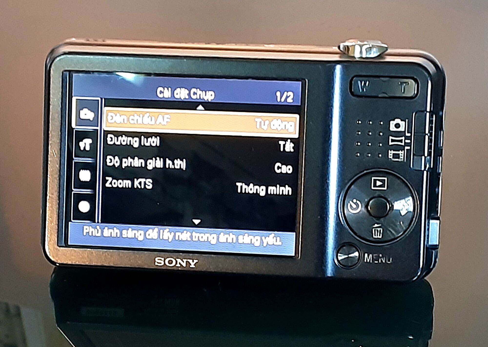 Máy ảnh kts Vintage Sony W710 (16.0)