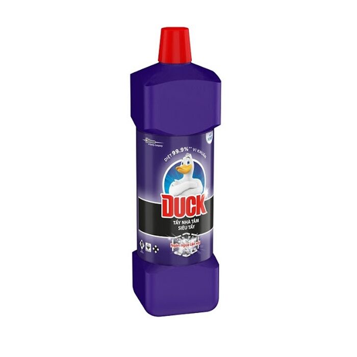 Tẩy bồn cầu duck vuông 900ml.