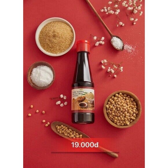 Nước tương thuần chay