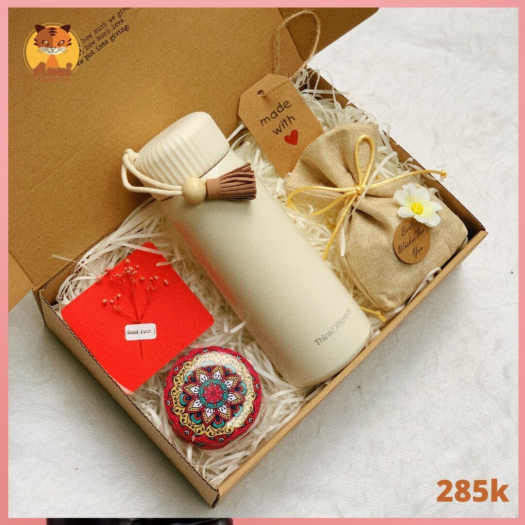 Set quà tặng Valentine 14/2 - Anni Handmade