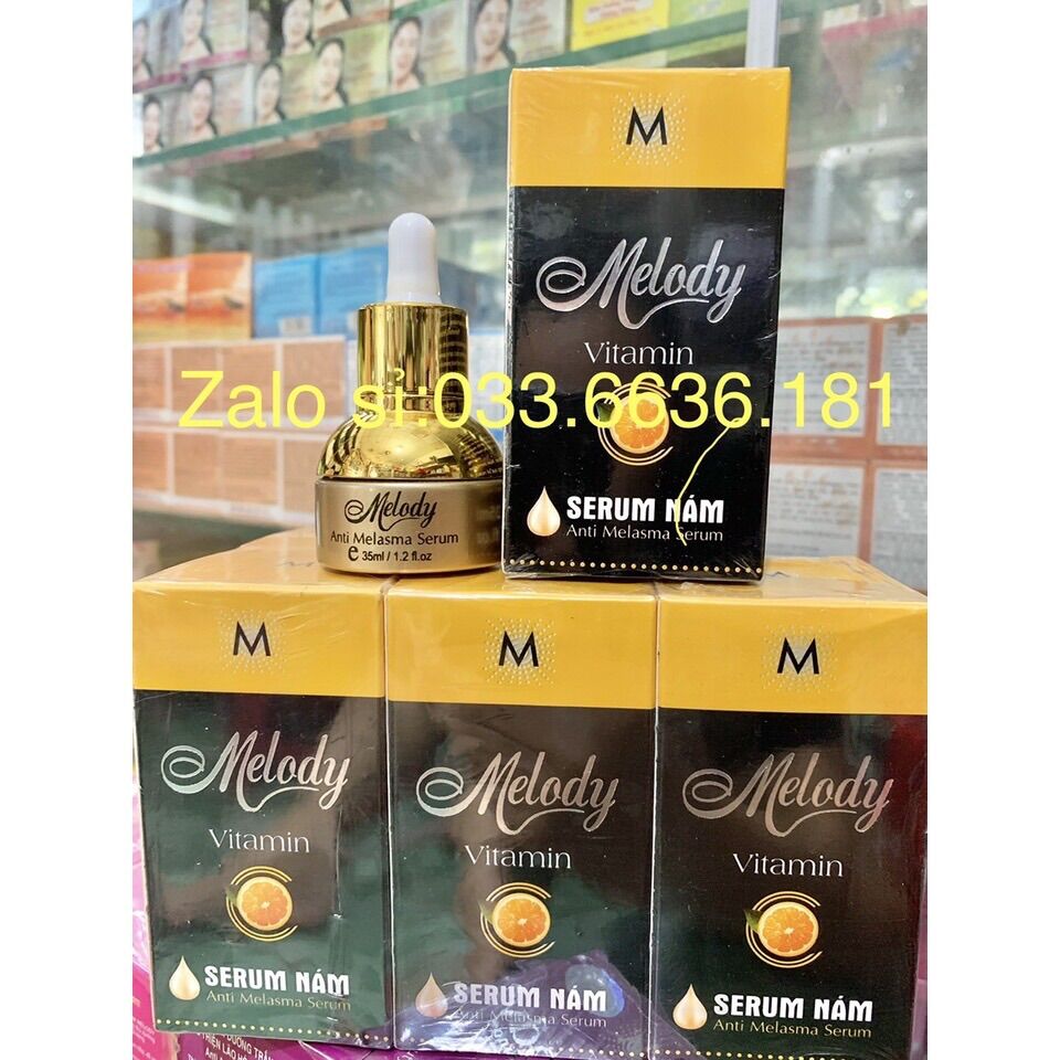 Serum hết nám melody chai 35ml