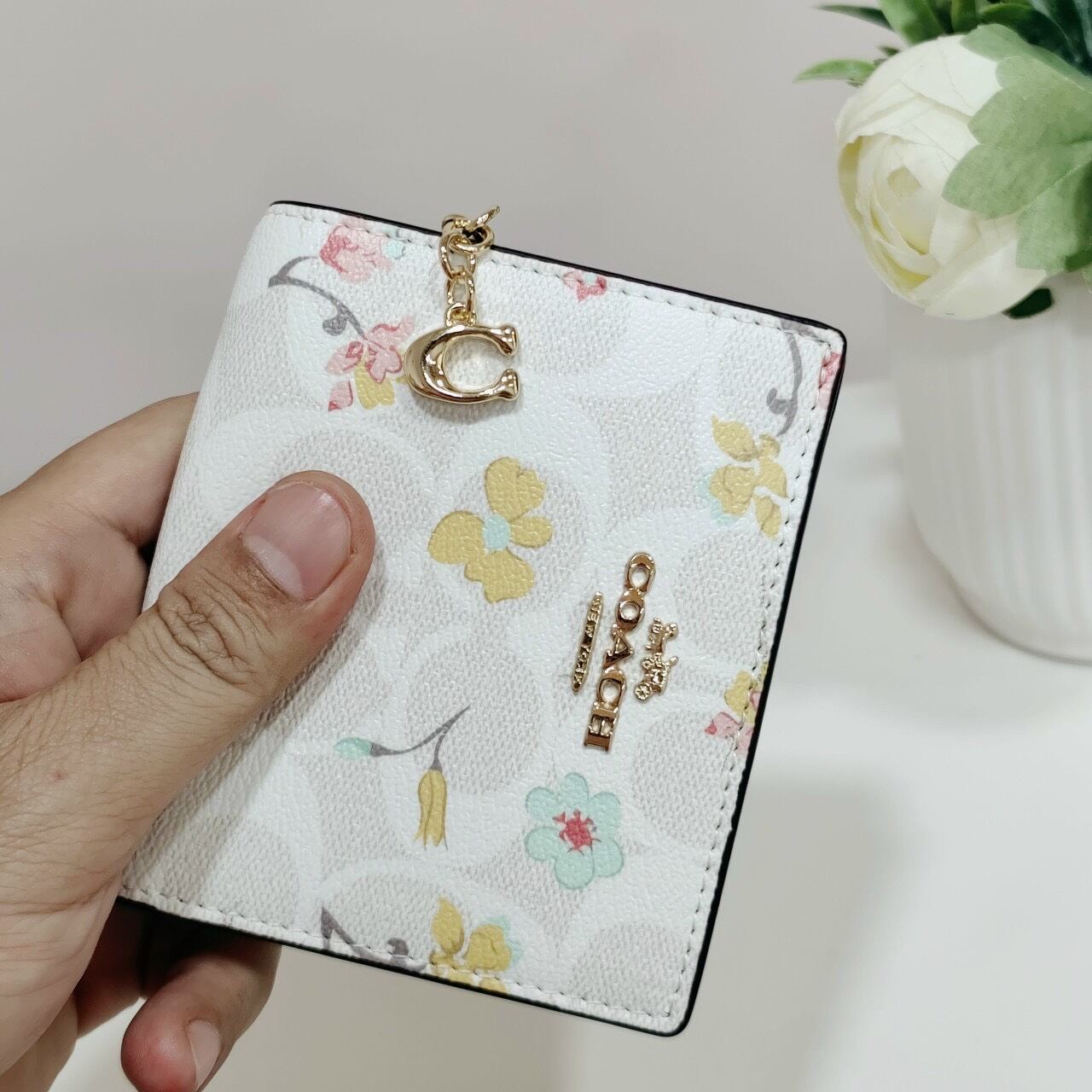 VÍ C🅾️ACH - Snap Wallet In Signature siêu đẹp