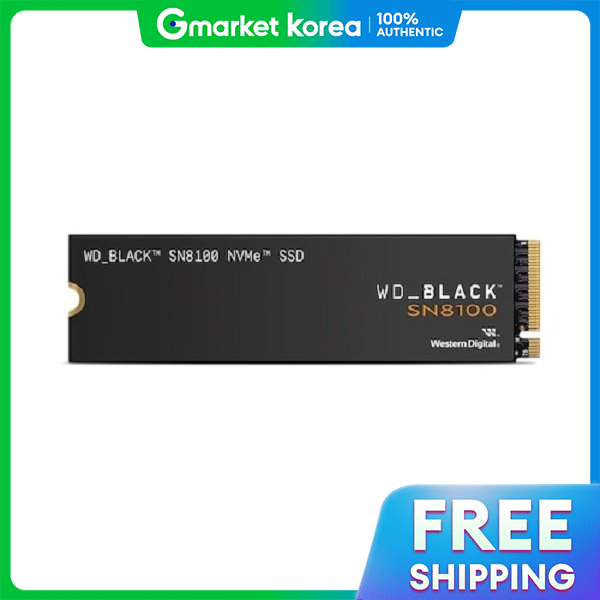 WD | Western Digital Wd Black Sn8100 M.2 Nvme (2Tb) Giá 16,792,500 Đồng*Miễn phí vận chuyển