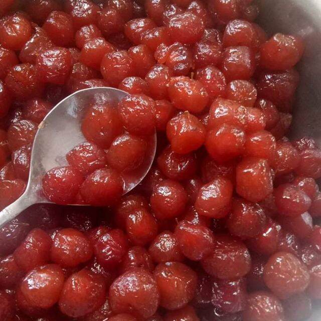 Mứt Chùm Ruột Nhà Làm Hủ 400g