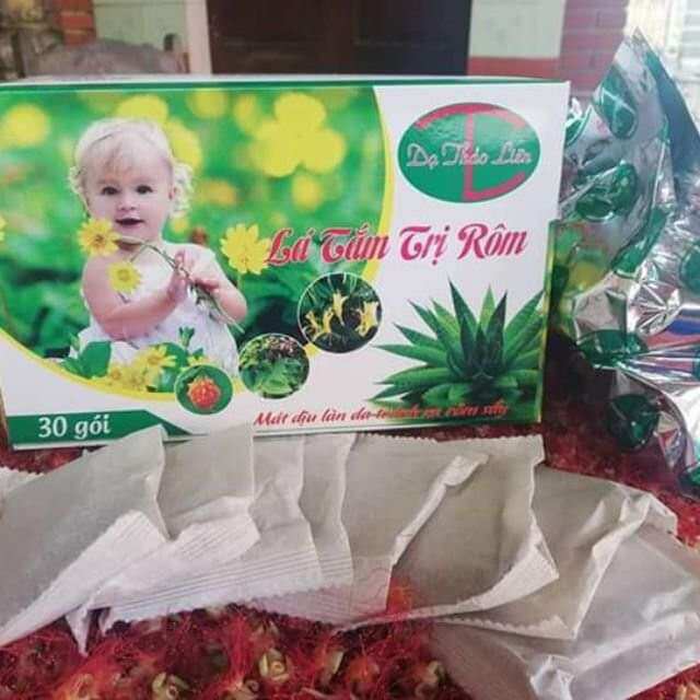Lá TẮM RÔM- Dạ Thảo Liên
