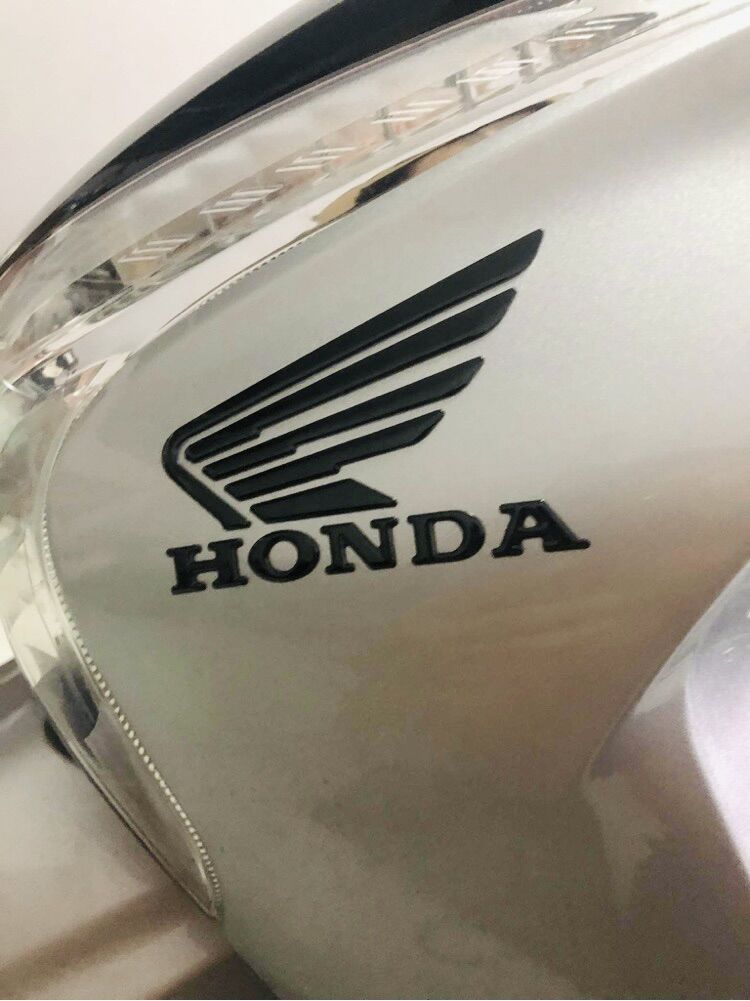 Cánh Chim honda chữ nổi sắc nét (giá 1 cặp)