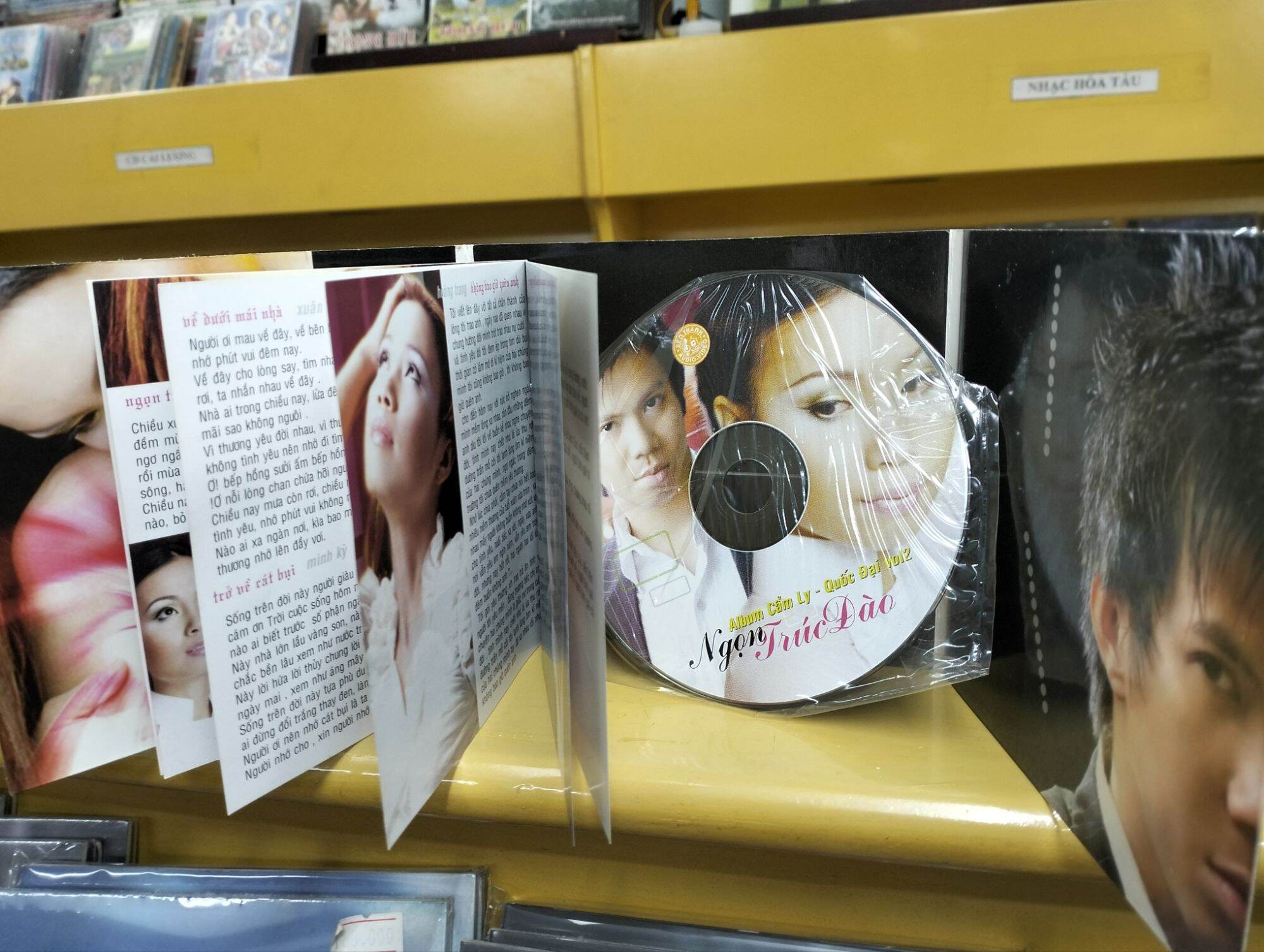 CD Cẩm Ly - ngọn trúc đào