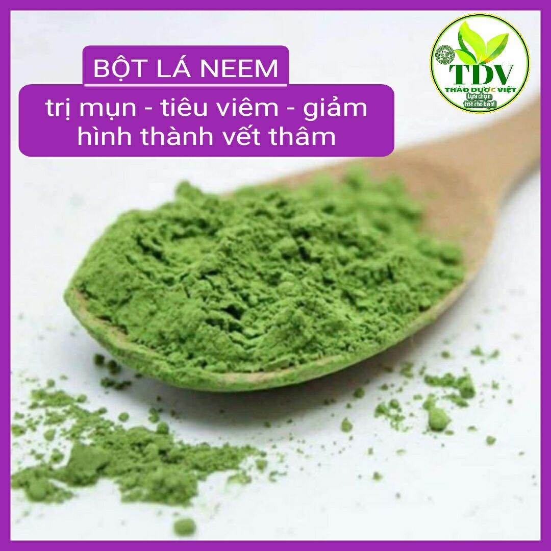 [Hcm]100G Bột Lá Neem Ấn Độ Sấy Lạnh