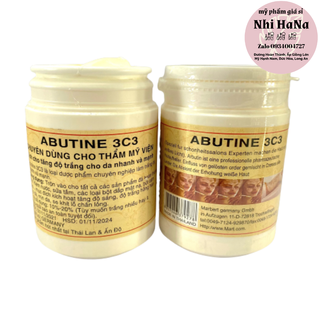 (Chính hãng)Kem Body Kích Trắng ABUTINE 3C3