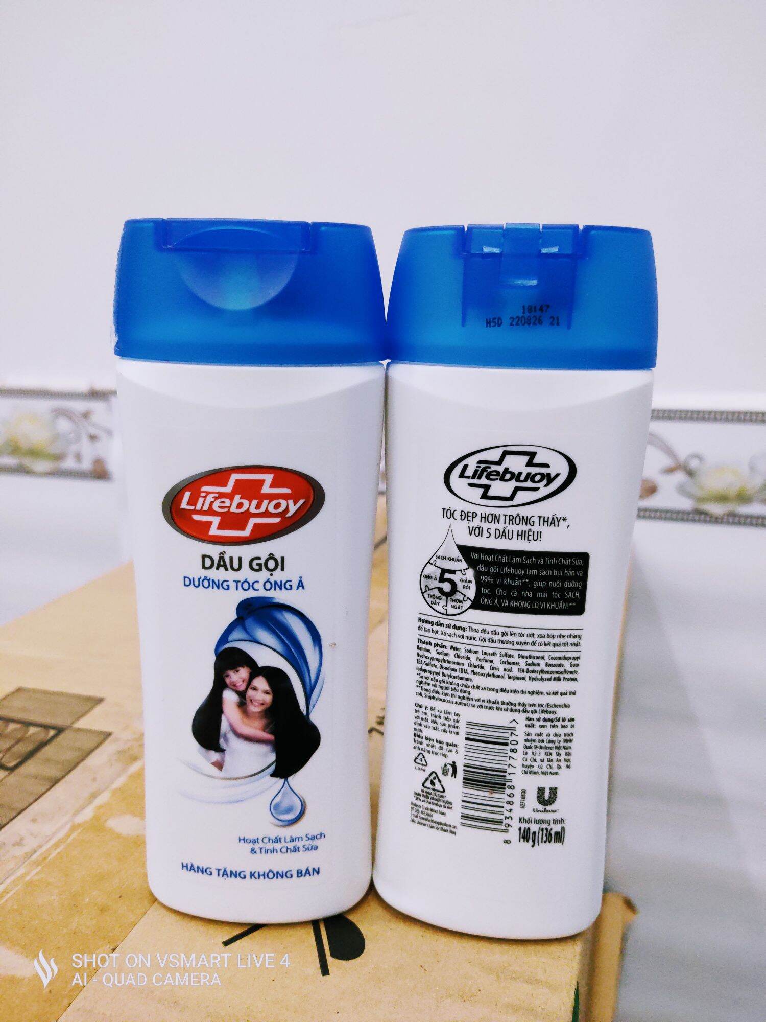 Dầu gội đầu lifebuoy 140g ( hàng khuyến mãi)