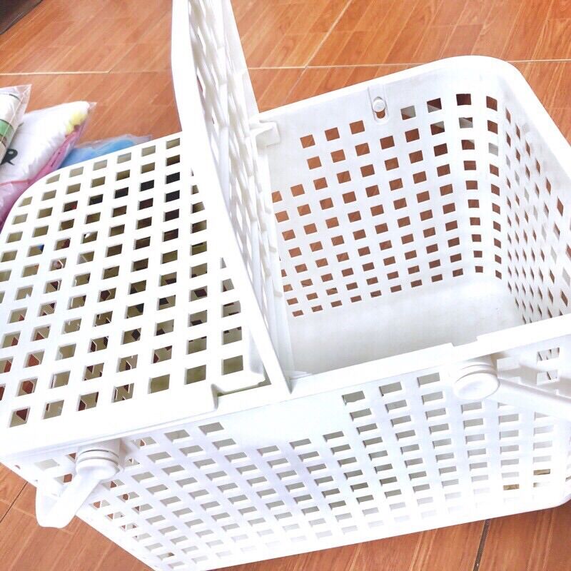 Làn Đi sinh Inochi/Giỏ Đựng Đồ Đi Sinh/ 463*320*311mm