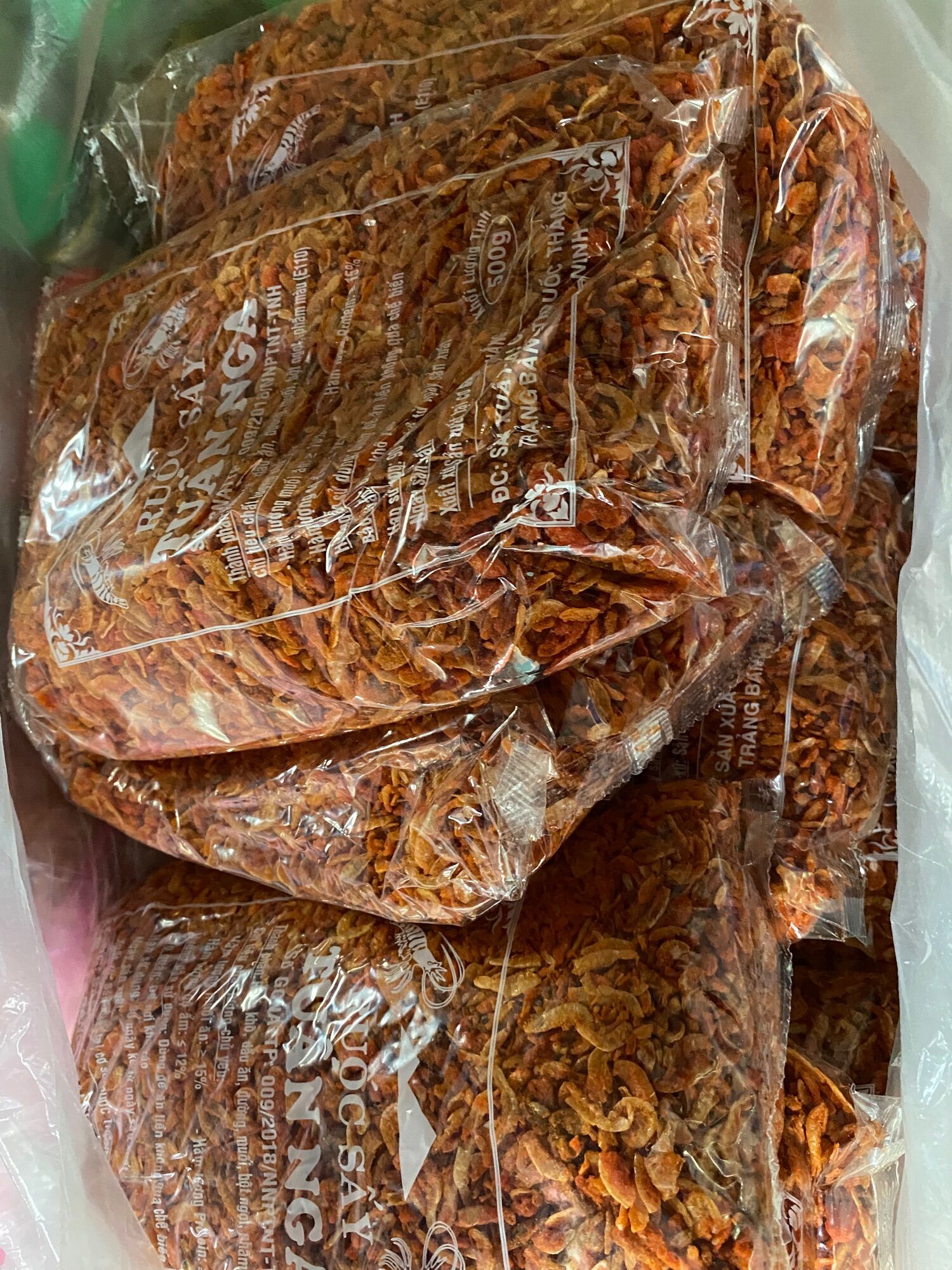 [Đặc sản Tây Ninh] Tép sấy 500gram