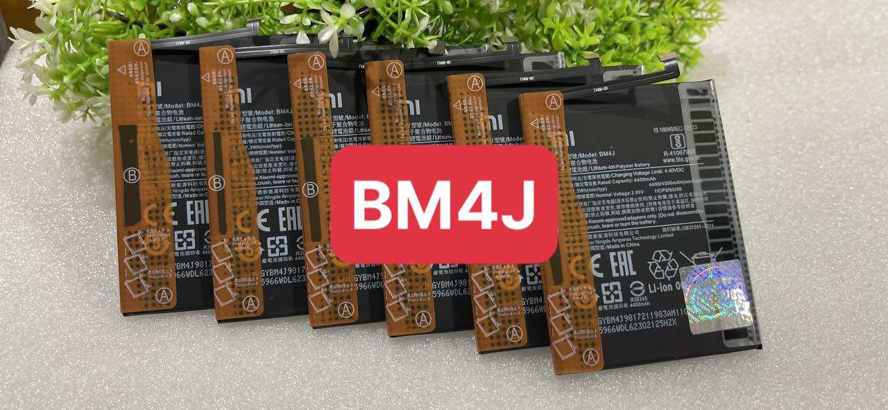 Pin BM4j / Xiaomi Redmi Note 8 pro zin mới,thay pin cho điện thoại xiaomi redmi note 8pro hàng chuẩn giá tốt