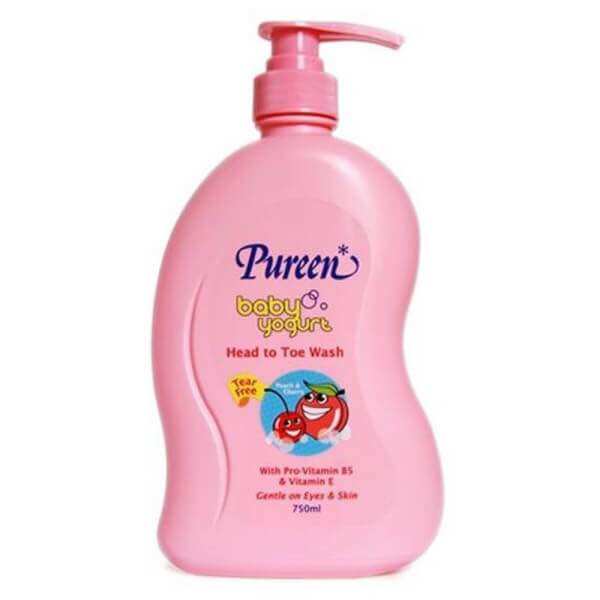 SỮA TẮM GỘI CHO BÉ PUREEN 750ML